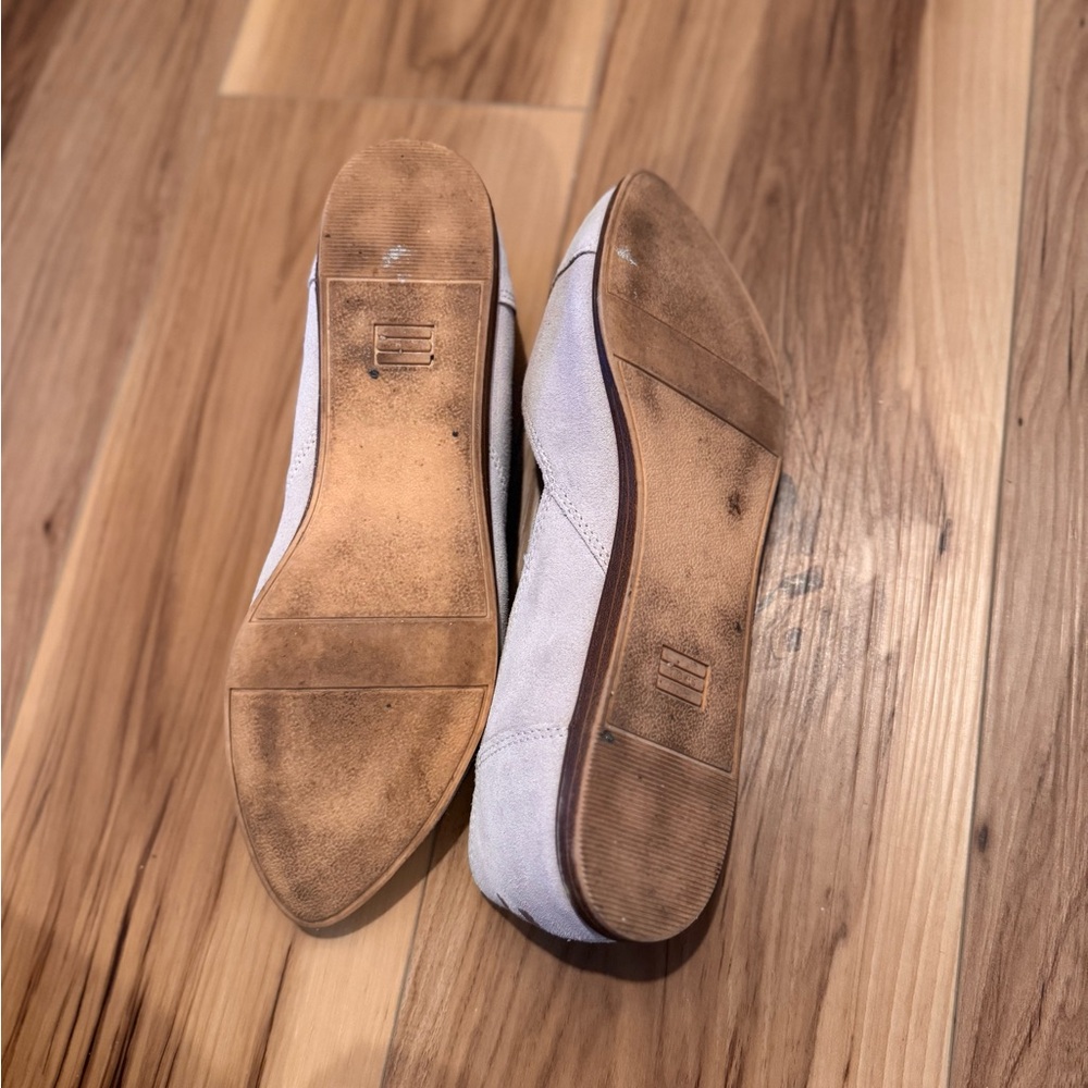 Women’s Blush Pink Tom’s Flats - Picture 3 of 3